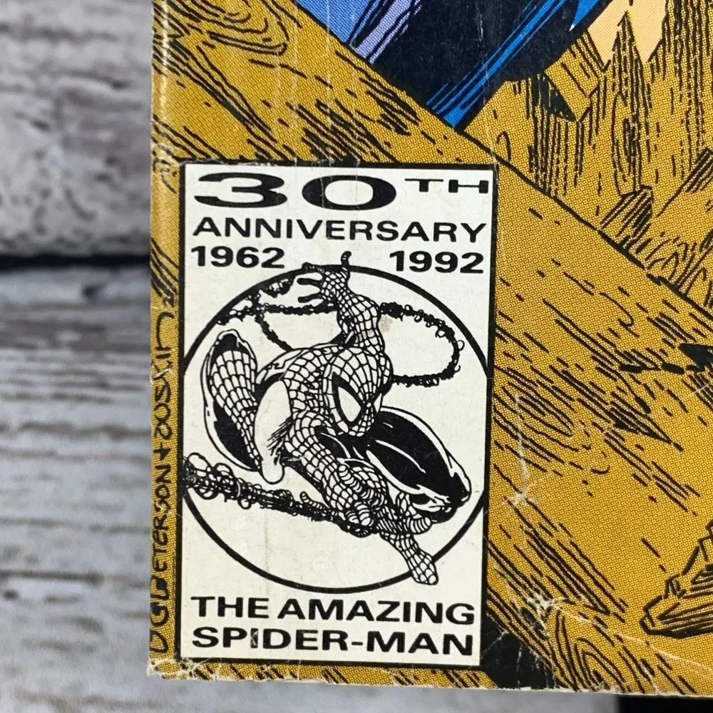 Marvel Uncanny X-Men #295‎ Comic X-Cutioner's Song Part 5 30th Anniversary 1992